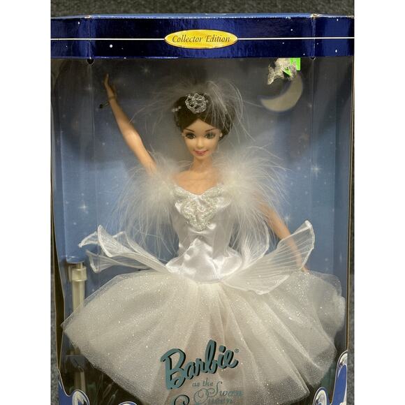 Barbie Swan Lake Collector Edition Doll Swan Queen Ballet Series 18509 New In Bo - Picture 1 of 11